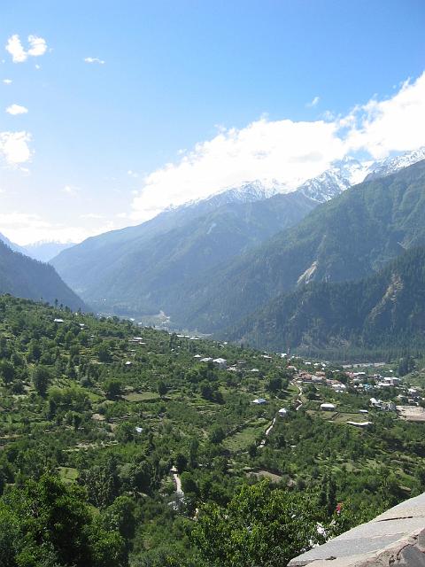 IMG_0160.JPG - 21-06-2006 Uitzicht vanuit Sangla