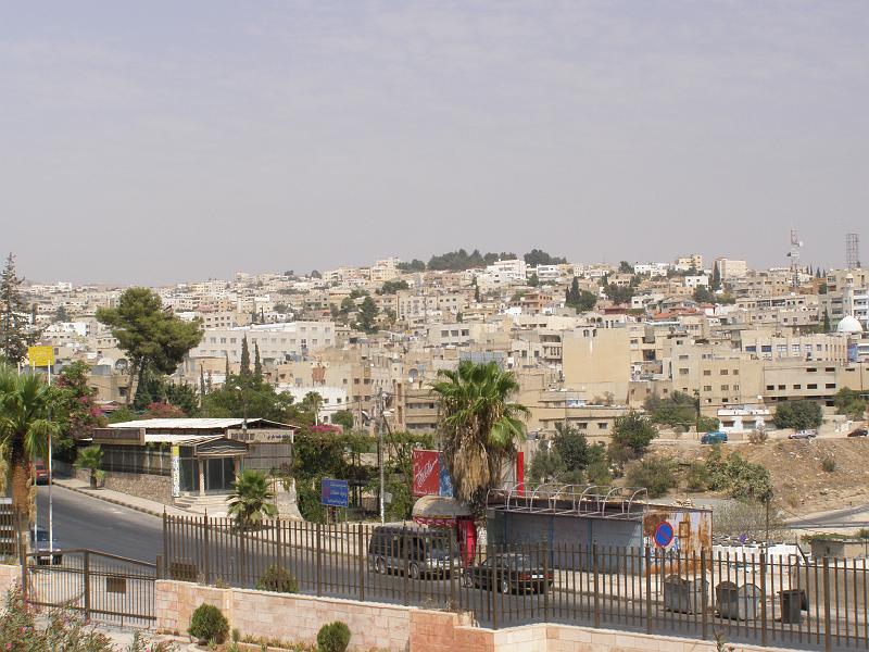 P9040007.JPG - 4 september 08 Jerash (in de oudheid bekend als Gerasa) is een stad in het noorden van Jordanië gelegen 45 km ten noorden van de hoofdstad Amman, aan de rivier de Jabbok.