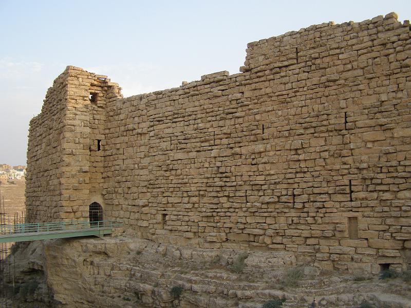 P9060052.JPG - 6 september 08Het kruisvaarders kasteel bij Al Karak 
