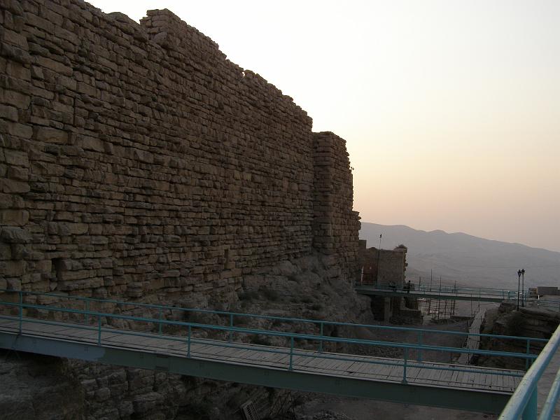 P9060056.JPG - 6 september 08Het kruisvaarders kasteel bij Al Karak 