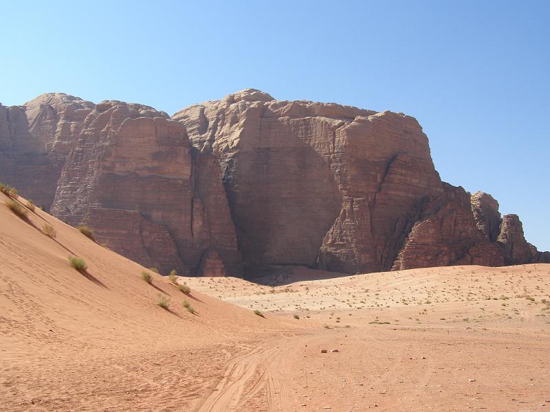 P9100114.JPG - 10 september 08 Woestijn bij Wadi Rum